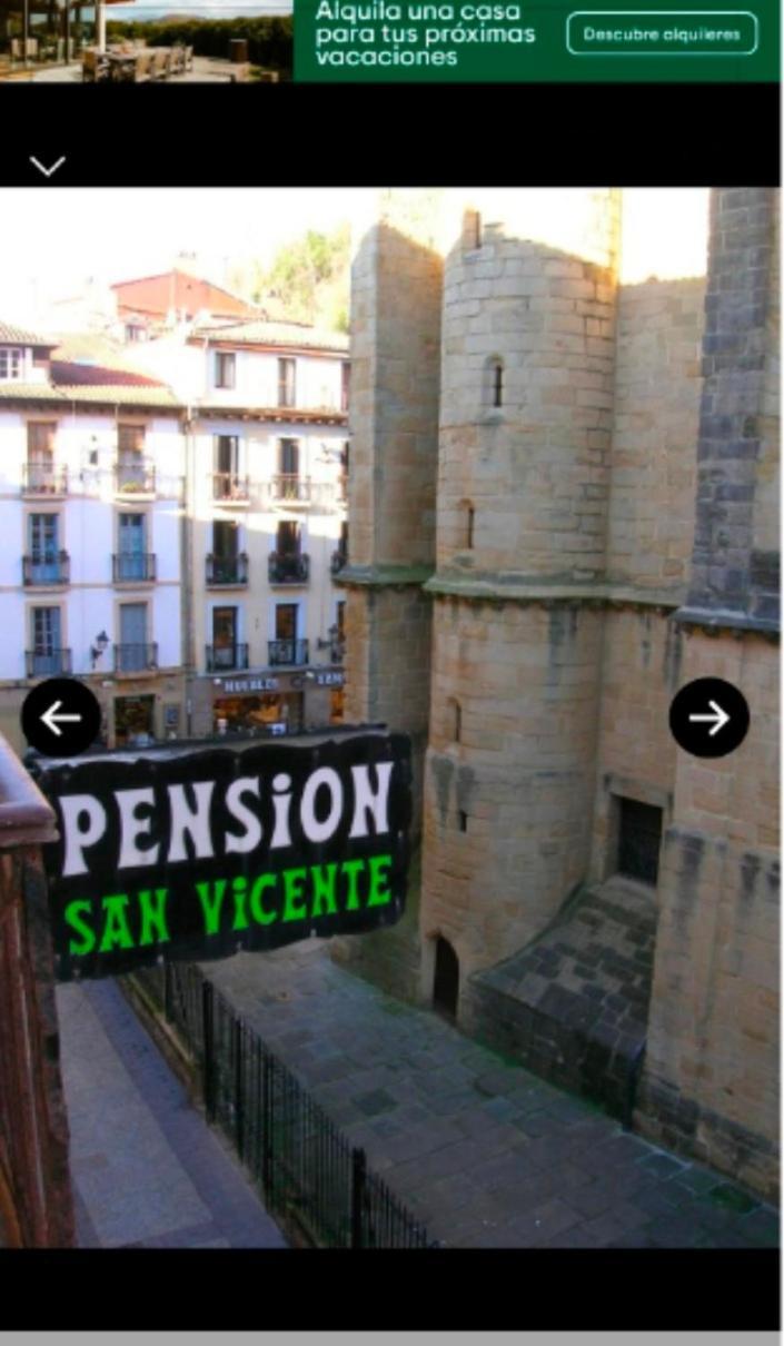 Pension San Vicente Сан Себастиан Екстериор снимка
