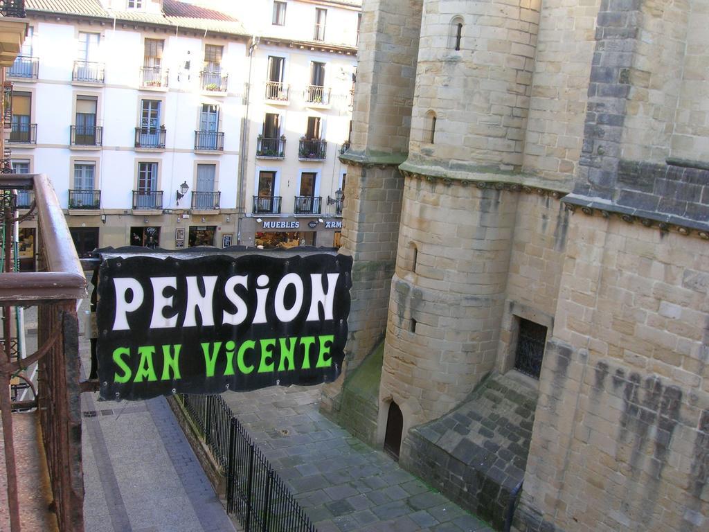 Pension San Vicente Сан Себастиан Екстериор снимка